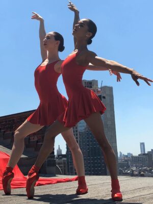 Isabella Boylston Instagram - Happy Misty Day!! 🎉 @mistyonpointe it’s hard to put into words the monumental impact that you’ve had on ballet, the arts, the world, and of course your friends. Your generosity of spirit, bravery, artistry, fierceness, grit, and determination has inspired me so much. I’m so thankful I got to experience this crazy roller coaster career with you and most of all I’ll miss the moments laughing and crying or just eating Cheetos in our dressing room along with @stellaabreradetsky and firebird misty Barbie 😂 
I love you and cannot wait to watch you soar onstage tonight as you take your final bow with ABT
Photo 1 by @karolinakuras 
6 by Richard Corman
9 by @rosalieoconnorphotography
