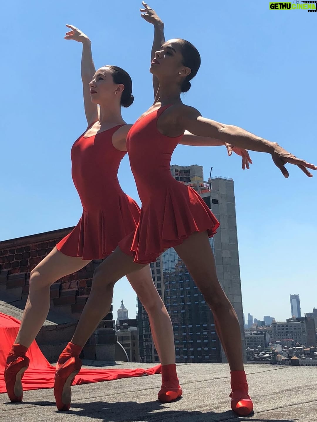 Isabella Boylston - 44.7K Likes - Happy Misty Day!! 🎉 @mistyonpointe it’s hard to put into words the monumental impact that you’ve had on ballet, the arts, the world, and of course your friends. Your generosity of spirit, bravery, artistry, fierceness, grit, and determination has inspired me so much. I’m so thankful I got to experience this crazy roller coaster career with you and most of all I’ll miss the moments laughing and crying or just eating Cheetos in our dressing room along with @stellaabreradetsky and firebird misty Barbie 😂 
I love you and cannot wait to watch you soar onstage tonight as you take your final bow with ABT
Photo 1 by @karolinakuras 
6 by Richard Corman
9 by @rosalieoconnorphotography