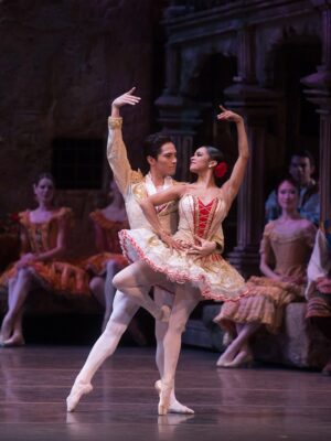Isabella Boylston Instagram - Happy Misty Day!! 🎉 @mistyonpointe it’s hard to put into words the monumental impact that you’ve had on ballet, the arts, the world, and of course your friends. Your generosity of spirit, bravery, artistry, fierceness, grit, and determination has inspired me so much. I’m so thankful I got to experience this crazy roller coaster career with you and most of all I’ll miss the moments laughing and crying or just eating Cheetos in our dressing room along with @stellaabreradetsky and firebird misty Barbie 😂 
I love you and cannot wait to watch you soar onstage tonight as you take your final bow with ABT
Photo 1 by @karolinakuras 
6 by Richard Corman
9 by @rosalieoconnorphotography
