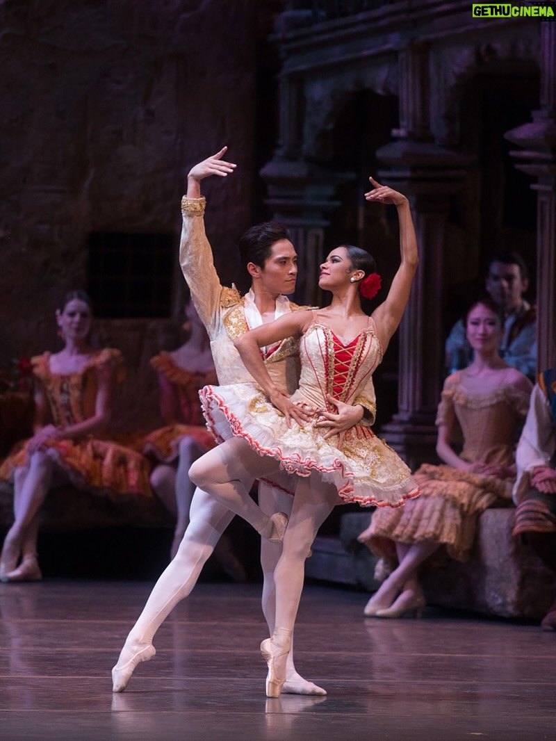 Isabella Boylston - 44.7K Likes - Happy Misty Day!! 🎉 @mistyonpointe it’s hard to put into words the monumental impact that you’ve had on ballet, the arts, the world, and of course your friends. Your generosity of spirit, bravery, artistry, fierceness, grit, and determination has inspired me so much. I’m so thankful I got to experience this crazy roller coaster career with you and most of all I’ll miss the moments laughing and crying or just eating Cheetos in our dressing room along with @stellaabreradetsky and firebird misty Barbie 😂 
I love you and cannot wait to watch you soar onstage tonight as you take your final bow with ABT
Photo 1 by @karolinakuras 
6 by Richard Corman
9 by @rosalieoconnorphotography