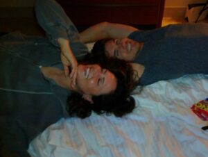 Italia Ricci Instagram - Give a 5yo his own camera and you’ll get mostly wildly humbling shots of angles you didn’t know you had…but then some gems. Fortunately (also infuriatingly) for me my husband couldn’t take a bad photo if he tried. Happy birthday, handsome. 💋