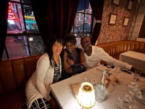 Jackée Harry Instagram - Enjoying great company at my new favorite place— @lindenlosangeles . It’s like a little piece of New York right here in LA. A special evening with dear friends, good food, and even better conversation. @jackeeharry