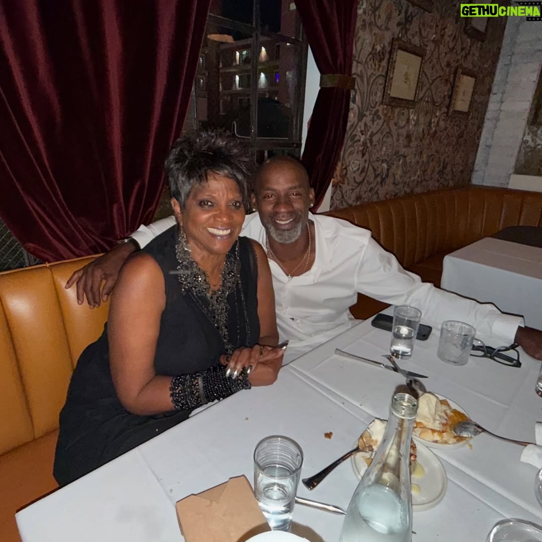 Jackée Harry - 3.9K Likes - Enjoying great company at my new favorite place— @lindenlosangeles . It’s like a little piece of New York right here in LA. A special evening with dear friends, good food, and even better conversation. @jackeeharry