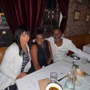 Jackée Harry Instagram - Enjoying great company at my new favorite place— @lindenlosangeles . It’s like a little piece of New York right here in LA. A special evening with dear friends, good food, and even better conversation. @jackeeharry