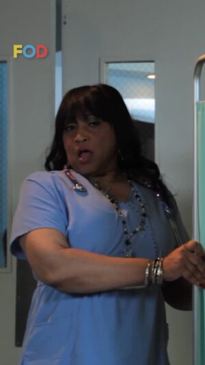 Jackée Harry Instagram - Nurse @JackeeHarry has a crush on her boss!
.
Nurse Jackée (2011) 
Starring @JackeeHarry, @valariepettiford, @1ericahubbard, @unforettable, @jordanblacklm, Jerry Minor, and Steph Jones
Featuring @bjsiemon
Written and Directed by @lpisonline 
.
 #workplacecomedy #hospitalhumor #comedy #sketch #NurseJackie
