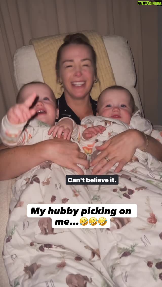 Jamie Otis - 3.6K Likes - If you saw my stories today then you know my twins are super sick right now.😭 I forgot to post this vid & I love seeing them healthier - plus Doug  made me laugh so hard so figured I’d share this today from healthier times🙏💗

Doug picks on me for celebrating EVERY SINGLE MILESTONE & then being sad we won’t have it ever again … 🤪😅

One thing I won’t miss is the sickness of babies/toddlers.🙏 They woke up last night with a fever of 103.3.🤒 They both have diarrhea and Huxley was throwing up earlier.😢

I began nursing Huxley immediately after throwing up bc I think he was so scared from throwing up.😢

I hate that they’re sick but im loving soaking up all their snuggles! I haven’t been nap trapped in a while & it felt so good that Huxley napped on me earlier & Hawkins is laying on me as I write this.🙏🥰