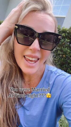 Jamie Otis Instagram - We met a couple the other day who asked “how’d you two meet?”🫣That’s always so hard to answer bc people always have SO MANY QUESTIONS!🤣 They never believe we were genuinely strangers when we got married…because WHO DOES THAT?!?🤪🤣

It used to take us 30 minutes to explain that we really aren’t that crazy to marry a stranger … there were experts who analyzed hundreds of singles and they believed we were a “perfect match” ….we trusted them with our whole hearts so we said “I do” to a perfect stranger.👰‍♀️🤵‍♂️

….and then I had a panic attack🤪🫣 #IYKYK😅

But here we are! Still married after 11 years and 4 earthly kids later (1 angel baby 👼) 

There’s a new season of married at first sight out and I am dying to watch it! It’s not on lifetime anymore - now it’s on @peacock!

I had to go out and get peacock bc I wasn’t about to miss this season! I’ve heard it’s so good!💗

Have you ever seen our season of MAFS? Are you going to be watching this season? Btw, this is not an ad, I’m just a die hard fan of MAFS bc look how much it has changed our lives! I’ll forever be so thankful.🙏💗🙏💗