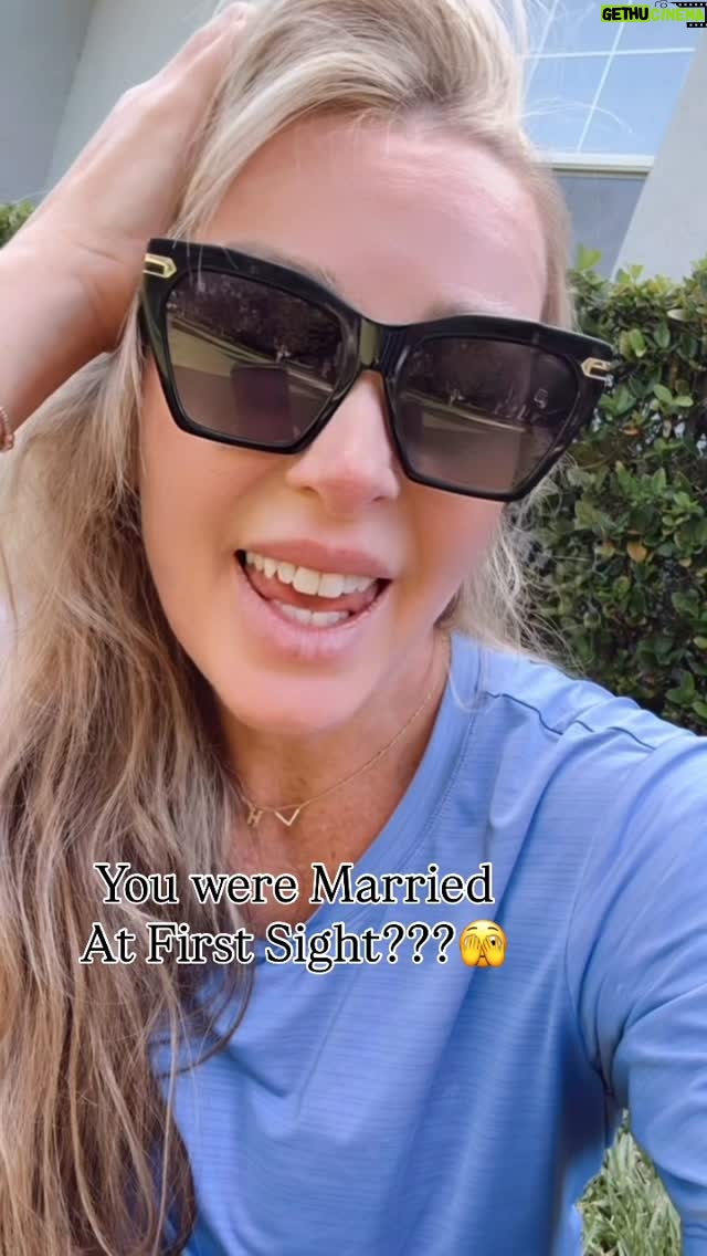 Jamie Otis - 4.5K Likes - We met a couple the other day who asked “how’d you two meet?”🫣That’s always so hard to answer bc people always have SO MANY QUESTIONS!🤣 They never believe we were genuinely strangers when we got married…because WHO DOES THAT?!?🤪🤣

It used to take us 30 minutes to explain that we really aren’t that crazy to marry a stranger … there were experts who analyzed hundreds of singles and they believed we were a “perfect match” ….we trusted them with our whole hearts so we said “I do” to a perfect stranger.👰‍♀️🤵‍♂️

….and then I had a panic attack🤪🫣 #IYKYK😅

But here we are! Still married after 11 years and 4 earthly kids later (1 angel baby 👼) 

There’s a new season of married at first sight out and I am dying to watch it! It’s not on lifetime anymore - now it’s on @peacock!

I had to go out and get peacock bc I wasn’t about to miss this season! I’ve heard it’s so good!💗

Have you ever seen our season of MAFS? Are you going to be watching this season? Btw, this is not an ad, I’m just a die hard fan of MAFS bc look how much it has changed our lives! I’ll forever be so thankful.🙏💗🙏💗