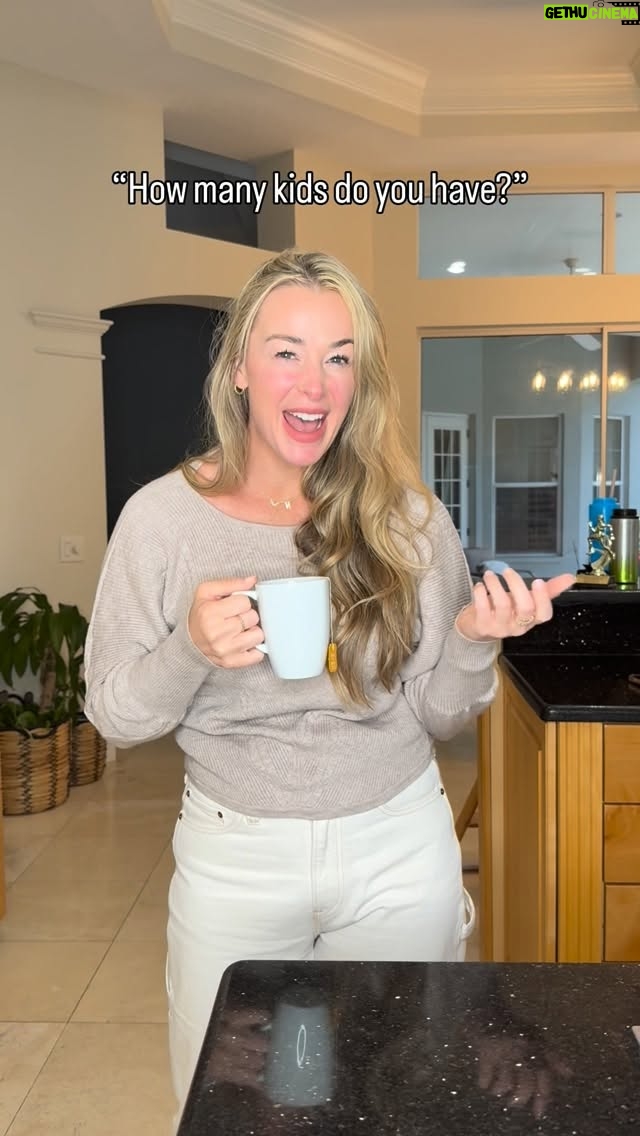 Jamie Otis - 2.9K Likes - I used to think people with four kids were crazy. Then I became one of them. 🤷🏼‍♀️ Now I fully understand… we are.🤪💗

How many kids did it take ya to have before you realized you’re going a lil cray cray?!? For me, I think it started after one.🫣🤣

#momlife #twinmom #momoffour #girlmom #boymom