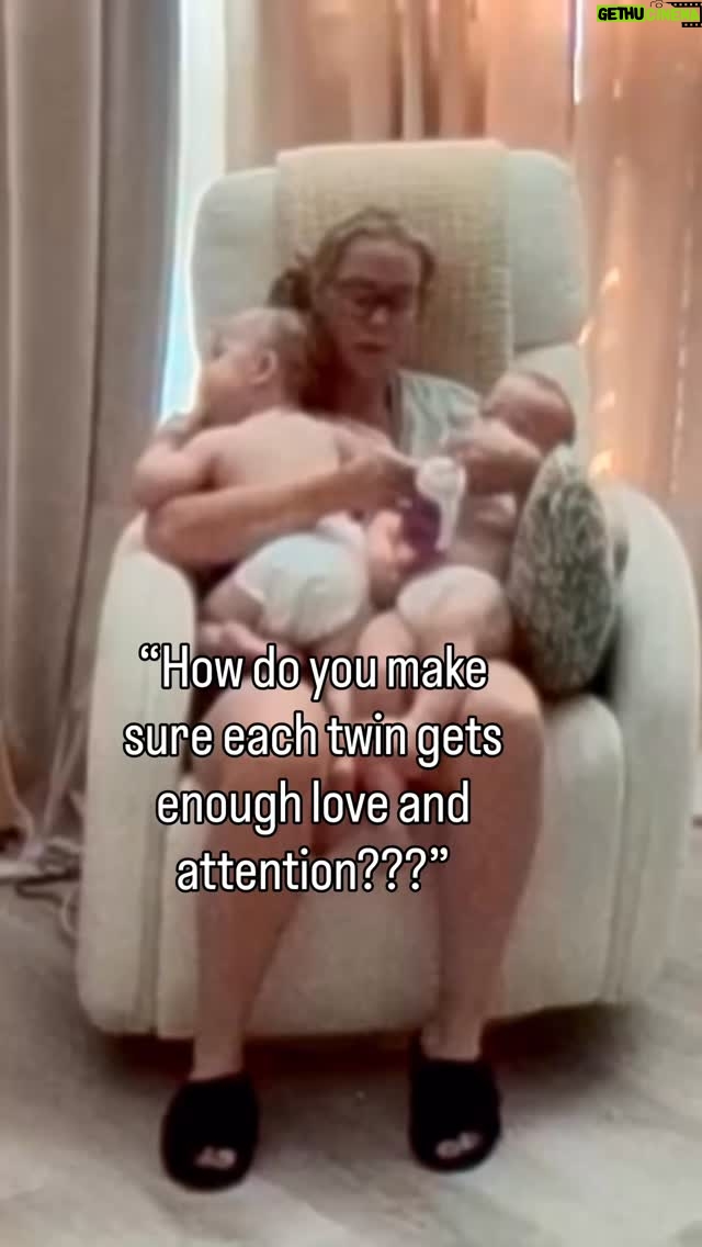 Jamie Otis - 1.4K Likes - I really believe babies feel calm and loved just by being close to their mama.🙏 People always ask how I show the twins they’re EACH loved—and honestly, I just hold them. I don’t think they need solo 1-on-1 dates yet.🤷🏼‍♀️ I truly believe they feel my love, even side-by-side.💗

It’s not always easy though. As they get bigger, they push and hit to get more of me🤪—so I’m teaching them gentleness and reminding them: love isn’t a competition.

In our house, when *one Hehner wins, we all win.*🙌 We don’t compete with each other. We help each other, we love each other.💯

People laugh and say, “Good luck—boys fight!” Maybe they’re right😅 but I’m not just accepting “boys will be boys.” I want them to grow up knowing their brothers (and big sissy!) are their best friends, not their rivals.

I’ve also never raised more one boy before, so tell me—do your boys fight nonstop? Do you step in or let them work it out?

I’m just trying to nurture love over competition from the start. Because I don’t ever want my kids to feel they have to be better than each other—I want them to be proud of each other & truly be happy for each other’s wins, not jealous.🥹💗

Ok, mom rant over😜 but if you’ve got tips… I’m all ears!👂💕

Also, if you’re reading this far - sorry for the blurry video. I’ve yet to get enough time to set up my camera for a nice clean video so you get my nursery cam video😆