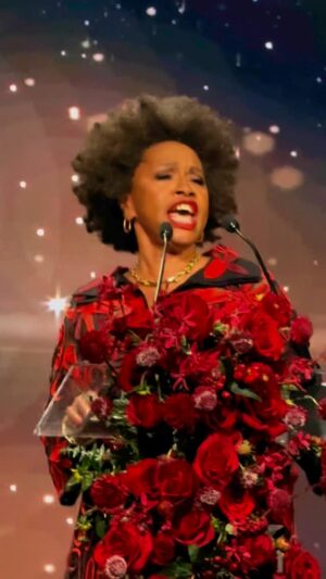 Jenifer Lewis Instagram - STAND UP !!!

Jenifer Lewis gets honored by the LAUL with the Whitney M. Young Jr. Visionary Award for 2025 !!!

Full Speech in Bio on YouTube