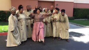 Jenifer Lewis Instagram - The “BLACKISH” episode honoring JUNETEENTH!!! They will NEVER erase our history!!!