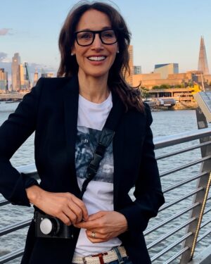 Jennifer Beals Instagram - Once upon a time, I made a T-shirt from a photograph I took. The origin story of the image is dear to my heart. Riding in a car on the way to an L Word premiere @Ilenechaiken told me yet another hardship that Bette and Tina would have to go through. I drew the image in the window condensation almost as a prayer to keep Bette and Tina together. I photographed the image as a remembrancer. 

TWENTY years later I made the image into a tshirt because I needed a black-and-white T-shirt to put under a blazer, but when some of you saw it, you made it clear to me that you wanted it, too. I realized how quickly a community can coalesce over a simple object that expresses love. By popular demand, I am bringing this super soft T-shirt back.

I’m so excited to share this collection with you, created in collaboration with @shopstands and crafted with so much heart. Whether you’re grabbing the beloved tee, hat, or bag for yourself or gifting them to someone you love, I hope you feel the intention in every piece. Thank you for continuing on this wild, crazy-ass journey with me. I can’t wait to see how you wear them. 💫 Link in my profile!

#thelword