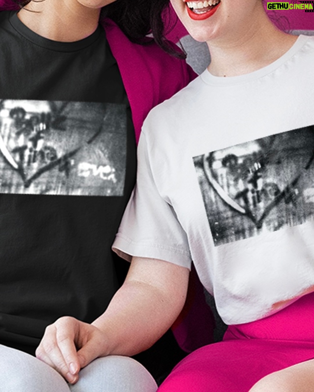 Jennifer Beals - 47.9K Likes - Once upon a time, I made a T-shirt from a photograph I took. The origin story of the image is dear to my heart. Riding in a car on the way to an L Word premiere @Ilenechaiken told me yet another hardship that Bette and Tina would have to go through. I drew the image in the window condensation almost as a prayer to keep Bette and Tina together. I photographed the image as a remembrancer. 

TWENTY years later I made the image into a tshirt because I needed a black-and-white T-shirt to put under a blazer, but when some of you saw it, you made it clear to me that you wanted it, too. I realized how quickly a community can coalesce over a simple object that expresses love. By popular demand, I am bringing this super soft T-shirt back.

I’m so excited to share this collection with you, created in collaboration with @shopstands and crafted with so much heart. Whether you’re grabbing the beloved tee, hat, or bag for yourself or gifting them to someone you love, I hope you feel the intention in every piece. Thank you for continuing on this wild, crazy-ass journey with me. I can’t wait to see how you wear them. 💫 Link in my profile!

#thelword