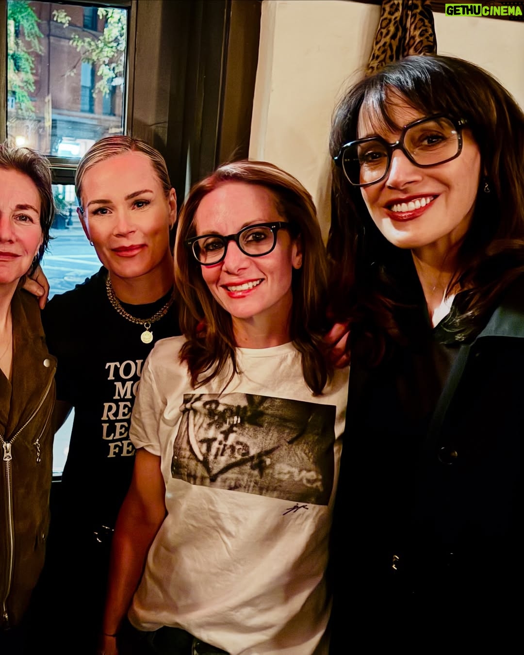 Jennifer Beals - 47.9K Likes - Once upon a time, I made a T-shirt from a photograph I took. The origin story of the image is dear to my heart. Riding in a car on the way to an L Word premiere @Ilenechaiken told me yet another hardship that Bette and Tina would have to go through. I drew the image in the window condensation almost as a prayer to keep Bette and Tina together. I photographed the image as a remembrancer. 

TWENTY years later I made the image into a tshirt because I needed a black-and-white T-shirt to put under a blazer, but when some of you saw it, you made it clear to me that you wanted it, too. I realized how quickly a community can coalesce over a simple object that expresses love. By popular demand, I am bringing this super soft T-shirt back.

I’m so excited to share this collection with you, created in collaboration with @shopstands and crafted with so much heart. Whether you’re grabbing the beloved tee, hat, or bag for yourself or gifting them to someone you love, I hope you feel the intention in every piece. Thank you for continuing on this wild, crazy-ass journey with me. I can’t wait to see how you wear them. 💫 Link in my profile!

#thelword