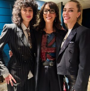 Jennifer Beals Instagram - 💛 you @reneerapp 💐✨