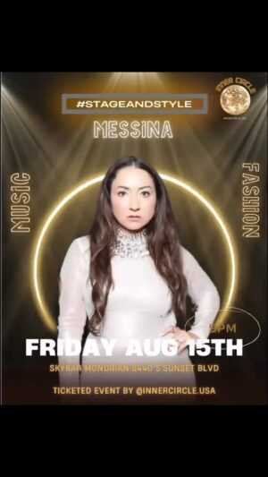 Jennifer Messina Instagram - PERFORMING this Friday @skybarla with @innercircle.usa 
RSVP link in bio. ♥️
@mondrianlosangeles 
#newmusic #innercircle #live