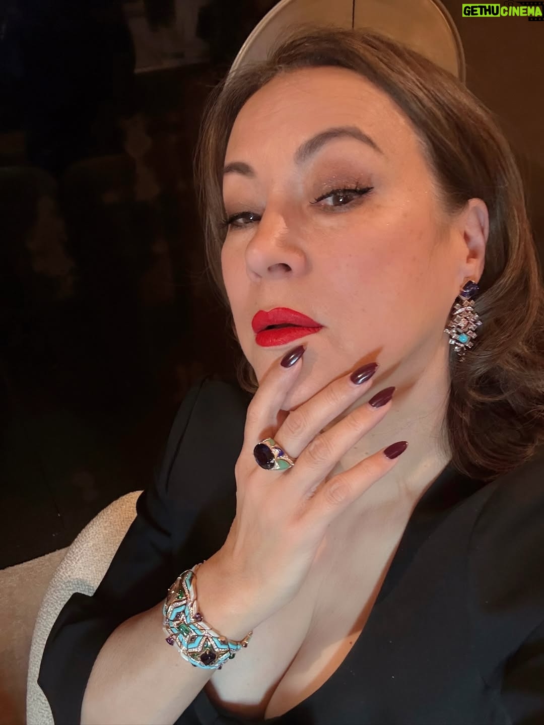 Jennifer Tilly - 70.9K Likes - The new #Bulgari #polychroma collection. 💎