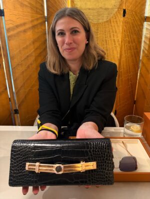 Jennifer Tilly Instagram - The new #Bulgari #polychroma collection. 💎