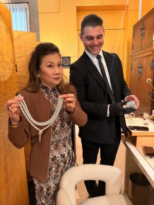 Jennifer Tilly Instagram - The new #Bulgari #polychroma collection. 💎