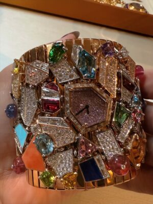 Jennifer Tilly Instagram - The new #Bulgari #polychroma collection. 💎
