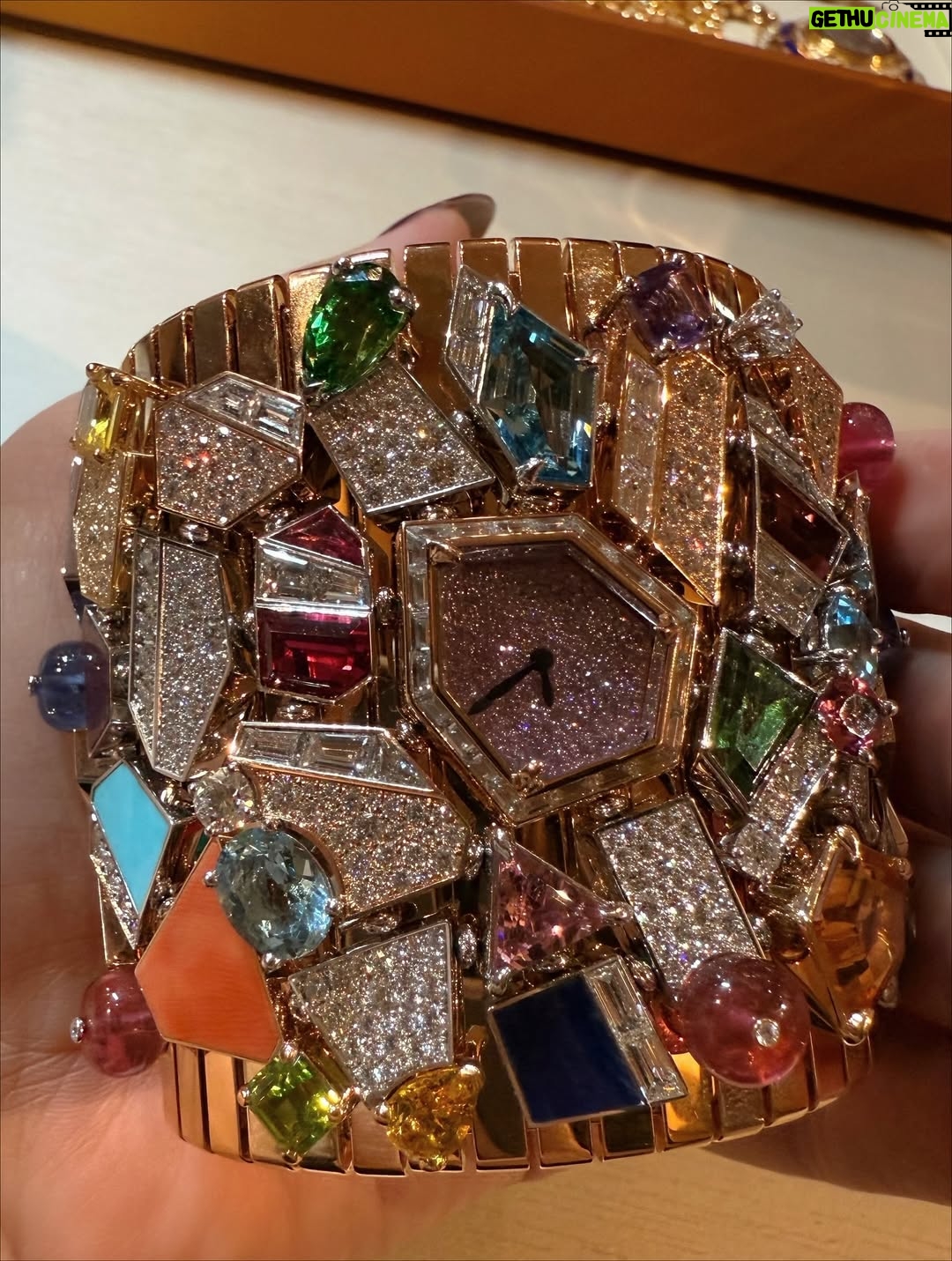 Jennifer Tilly - 70.9K Likes - The new #Bulgari #polychroma collection. 💎