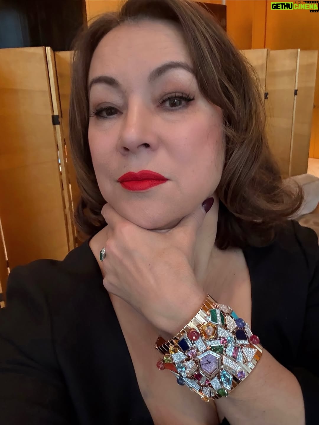 Jennifer Tilly - 70.9K Likes - The new #Bulgari #polychroma collection. 💎