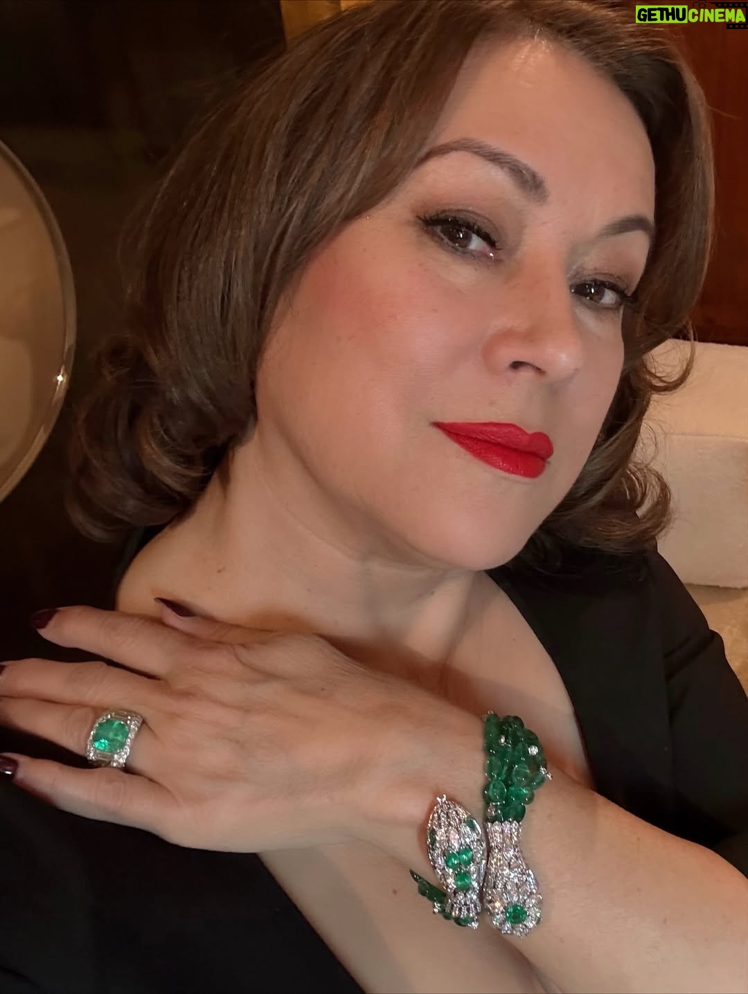 Jennifer Tilly - 70.9K Likes - The new #Bulgari #polychroma collection. 💎