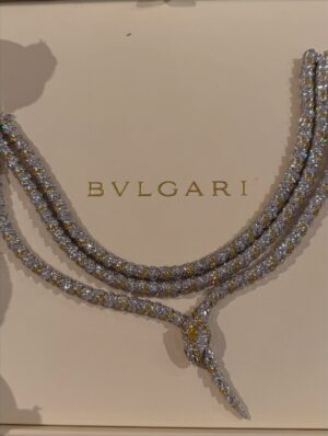 Jennifer Tilly Instagram - The new #Bulgari #polychroma collection. 💎