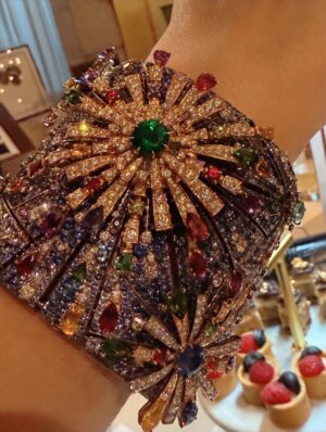 Jennifer Tilly Instagram - The new #Bulgari #polychroma collection. 💎
