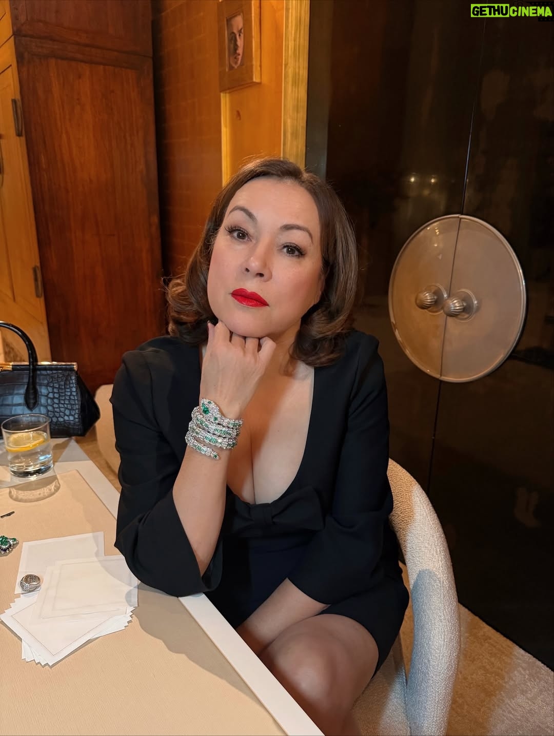 Jennifer Tilly - 70.9K Likes - The new #Bulgari #polychroma collection. 💎
