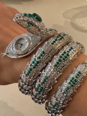 Jennifer Tilly Instagram - The new #Bulgari #polychroma collection. 💎