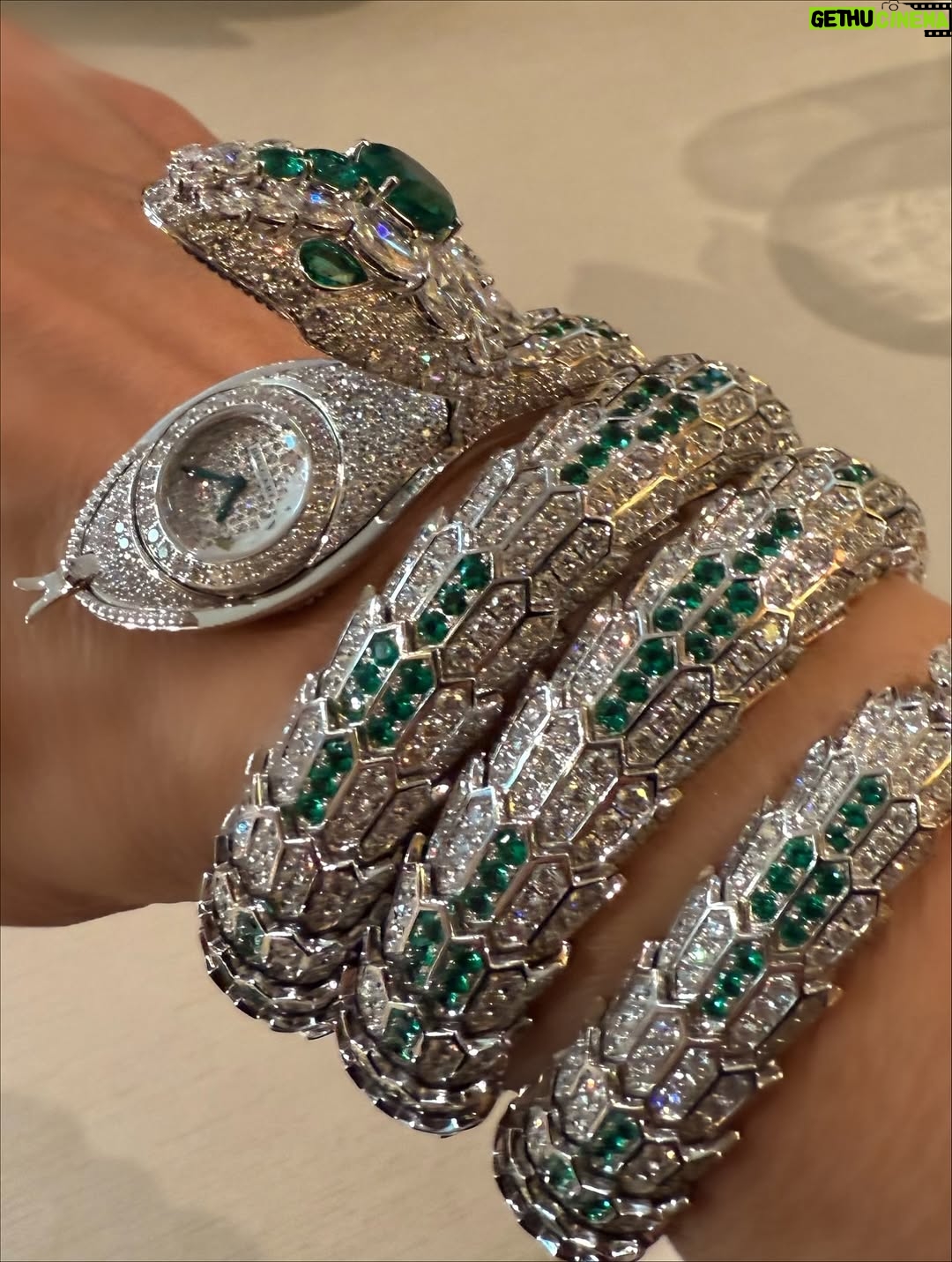 Jennifer Tilly - 70.9K Likes - The new #Bulgari #polychroma collection. 💎