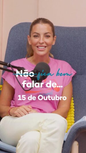 Jessica Athayde Instagram - A 2.ª temporada do Podcast da Wells “N̶ã̶o̶ Fica Bem Falar De…” estreia já dia 15 de outubro!!
Volto a receber convidados e especialistas incríveis para falarmos sobre tudo o que impacta o bem-estar das mulheres, da primeira menstruação à menopausa.
Voltamos a riscar todos os “nãos” e abrimos espaço para aprender, questionar e normalizar.
Mal posso esperar para partilhar estas conversas convosco. Não percam em todas as plataformas! ❤️
#NãoFicaBemFalarDe #PodcastWells #SemTabus