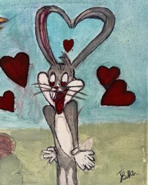 Jessica Belkin Instagram - bits and pieces 🐰🐰🪁