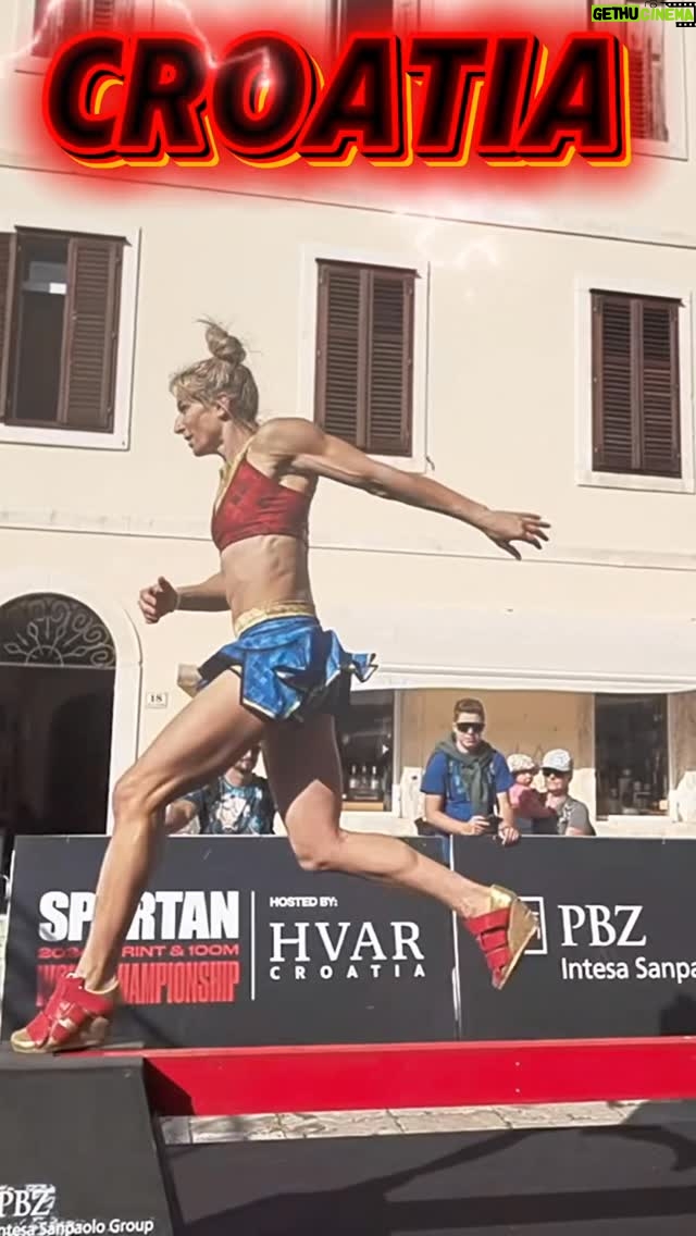 Jessie Graff - 4.8K Likes - I’m so excited to go back to the beautiful island of Hvar in Croatia for the @spartan 100m World Championships, and this time, my mom is racing too!!! Qualifying races are on friday and finals on Saturday- Hope to see you at this event or the next!