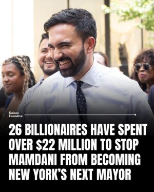 Joy Reid Instagram - You will be known by your enemies…
.
Repost from @kaizenexecutive 
•
In the NYC mayoral race, 26 billionaires have donated over $22 million to super PACs opposing Democratic socialist Zohran Mamdani, who leads polls by double digits ahead of November 4.￼ Top donors include Michael Bloomberg ($8.3M), Joe Gebbia ($3M), and Bill Ackman ($1.75M), fearing Mamdani’s rent freezes, tax hikes, and “billionaires shouldn’t exist” stance. ￼Despite the desperation, Mamdani keep it as elite panic over progressive reforms.

Like our contents? Follow @Kaizenexecutive Now! 

source : forbes

#newyork #zohranmamdani #viral