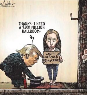 Joy Reid Instagram - Sometimes it’s best said in cartoon form. Kudos @michael_de_adder #nosnap #thetrumpgildedage