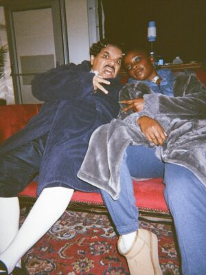 Joy Sunday Instagram - everybody say HAPPY BIRTHDAY to BIG POPPA @loueyfromthehood 

I can’t thank Luis enough for taking me under his wing on  set. Luis is a man with a legendary career (over 170 credits?!), but is as humble and generous of spirit as one can get. Always with a little bit of music in his step, always with New York and Puerto Rico in his heart. He is a gift to us all. 

Love you Pop 🗽🗽💙❤️🤍