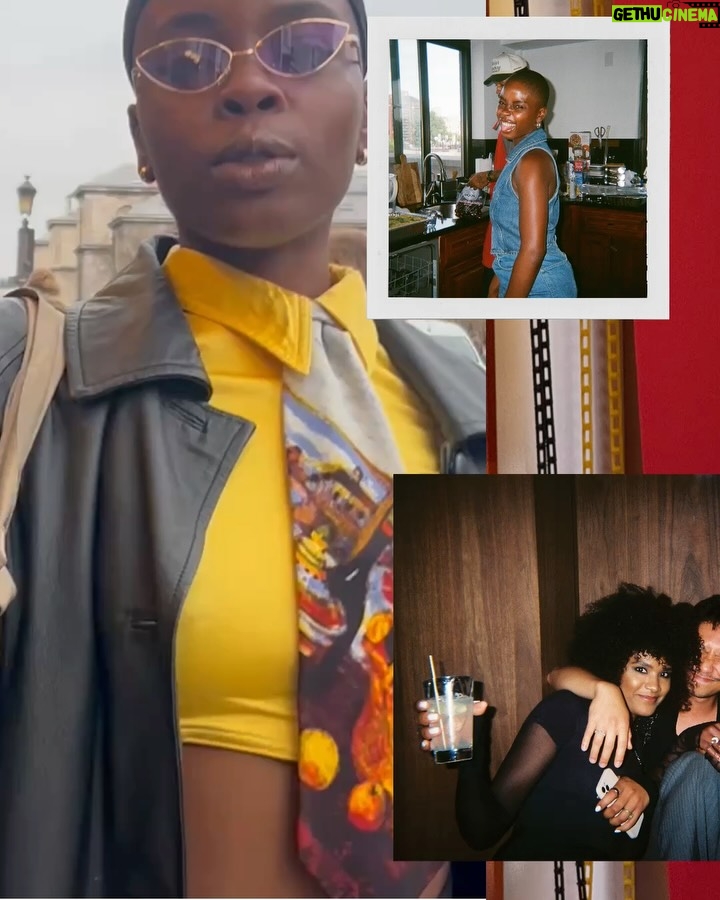 Joy Sunday - 25.3K Likes - i really did way too much this year. looking forward to more 🙂‍↕️ this hodgepodge doesn’t cover the half of it 💗 thankful for planes trains and autonomy, grateful to see and find friends in the most random places. endless curiosity always. hbd2me! luv u