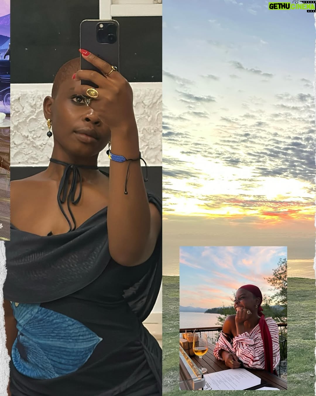 Joy Sunday - 25.3K Likes - i really did way too much this year. looking forward to more 🙂‍↕️ this hodgepodge doesn’t cover the half of it 💗 thankful for planes trains and autonomy, grateful to see and find friends in the most random places. endless curiosity always. hbd2me! luv u