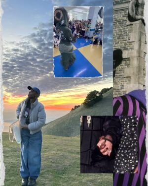 Joy Sunday Instagram - i really did way too much this year. looking forward to more 🙂‍↕️ this hodgepodge doesn’t cover the half of it 💗 thankful for planes trains and autonomy, grateful to see and find friends in the most random places. endless curiosity always. hbd2me! luv u