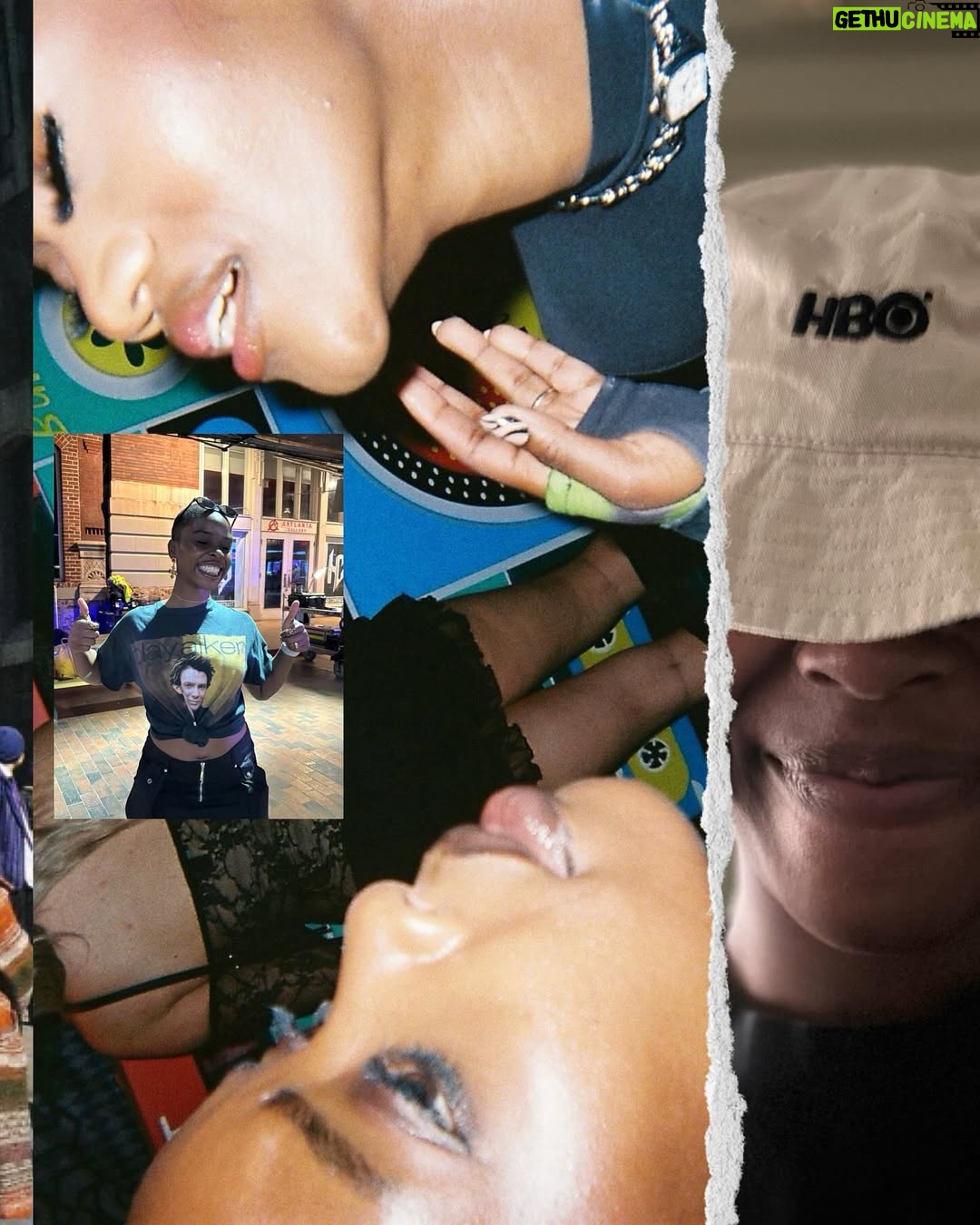 Joy Sunday - 25.3K Likes - i really did way too much this year. looking forward to more 🙂‍↕️ this hodgepodge doesn’t cover the half of it 💗 thankful for planes trains and autonomy, grateful to see and find friends in the most random places. endless curiosity always. hbd2me! luv u