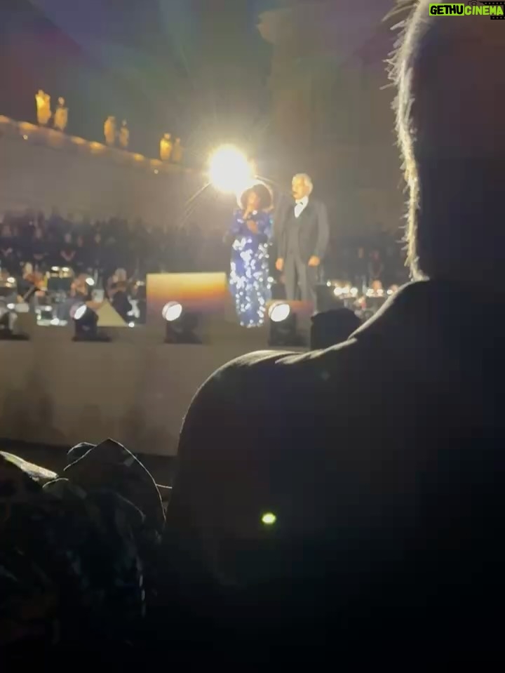 Joy Sunday - 66.2K Likes - Skipped the rest of NYFW so I could...have the night of my life at the Vatican 🇮🇹

Thank you to @pharrell and all the performers of Grace for the World for a beautiful, marvelous night. I’ve never been better at fighting back tears***

Can’t believe I was in the presence of so many childhood idols at once. From Andrea Bocelli, singer of the first song I ever fell in love with, to Jennifer Hudson, dueting with him (😵‍💫), to chatting with #thee diva @naomi 

And so much reverence and gratitude for the honorable Graça Machel, who stood on the stage and called for a Free Palestine, Free Congo, and Free Sudan. 

I was seated behind her for the show, and before the concert started, her friends kept reassuring her, “you’re going to be fine! It’s going to be okay.” I thought maybe she might just have stage fright. To know in that moment she was bracing herself for I’m sure felt like an immense feat is humbling. Grace for the world means every act of bravery we can muster, and Machel was exemplary. 

*** I eventually melted. Andrea and Jennifer, how could you not?!

Thank you to @theledecompany for including me as an esteemed guest! 🩵🩵

styling: @itsmedarrylg wearing @prabalgurung 
hair: @sachamass