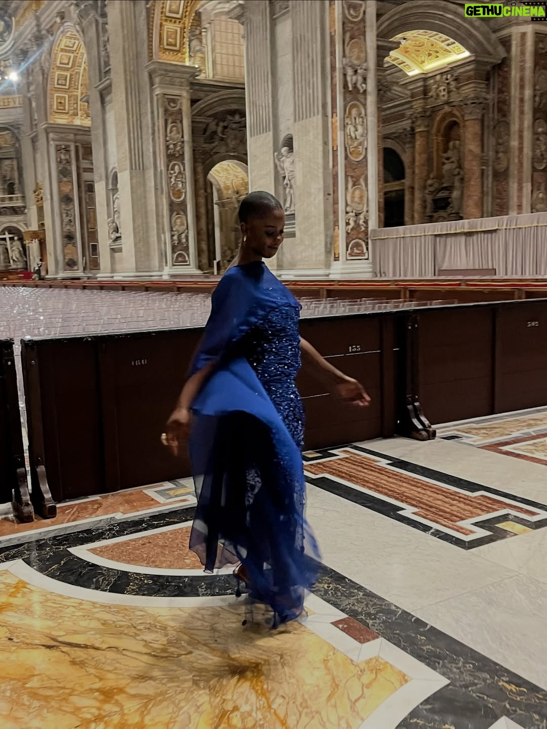 Joy Sunday - 66.2K Likes - Skipped the rest of NYFW so I could...have the night of my life at the Vatican 🇮🇹

Thank you to @pharrell and all the performers of Grace for the World for a beautiful, marvelous night. I’ve never been better at fighting back tears***

Can’t believe I was in the presence of so many childhood idols at once. From Andrea Bocelli, singer of the first song I ever fell in love with, to Jennifer Hudson, dueting with him (😵‍💫), to chatting with #thee diva @naomi 

And so much reverence and gratitude for the honorable Graça Machel, who stood on the stage and called for a Free Palestine, Free Congo, and Free Sudan. 

I was seated behind her for the show, and before the concert started, her friends kept reassuring her, “you’re going to be fine! It’s going to be okay.” I thought maybe she might just have stage fright. To know in that moment she was bracing herself for I’m sure felt like an immense feat is humbling. Grace for the world means every act of bravery we can muster, and Machel was exemplary. 

*** I eventually melted. Andrea and Jennifer, how could you not?!

Thank you to @theledecompany for including me as an esteemed guest! 🩵🩵

styling: @itsmedarrylg wearing @prabalgurung 
hair: @sachamass