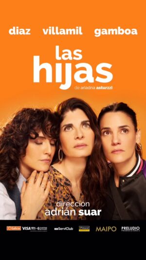 Julieta Díaz Instagram - Estrenamos #LasHijas con localidades agotadas 🧡
¡Gracias a todos! Nos pone muy felices contarles esta historia.
Cada uno tiene la madre que recuerda ⭐️
🎭 Jueves a Domingo @teatromaipo
Entradas: @plateanet o en la boletería del teatro