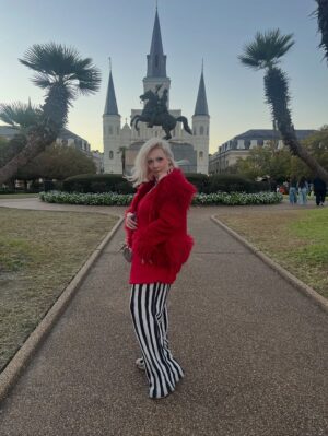 Juno Birch Instagram - New Orleans dump! 🦞❤️👽