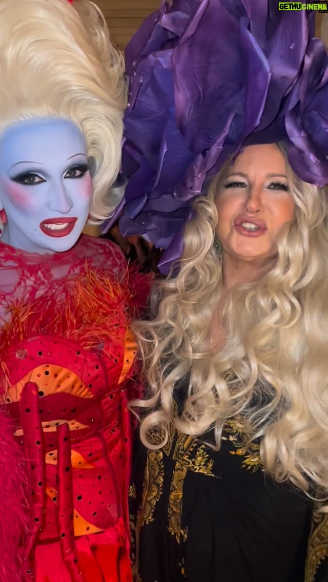 Juno Birch - 23.6K Likes - Thank you @jennifercoolidge for having us! This was the best Halloween Party I’ve ever experienced ❤️❤️❤️