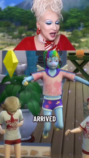 Juno Birch Instagram - #AD @thesims 4 Adventure Awaits is summer camp chaos! #Adventureawaits #TheSims4