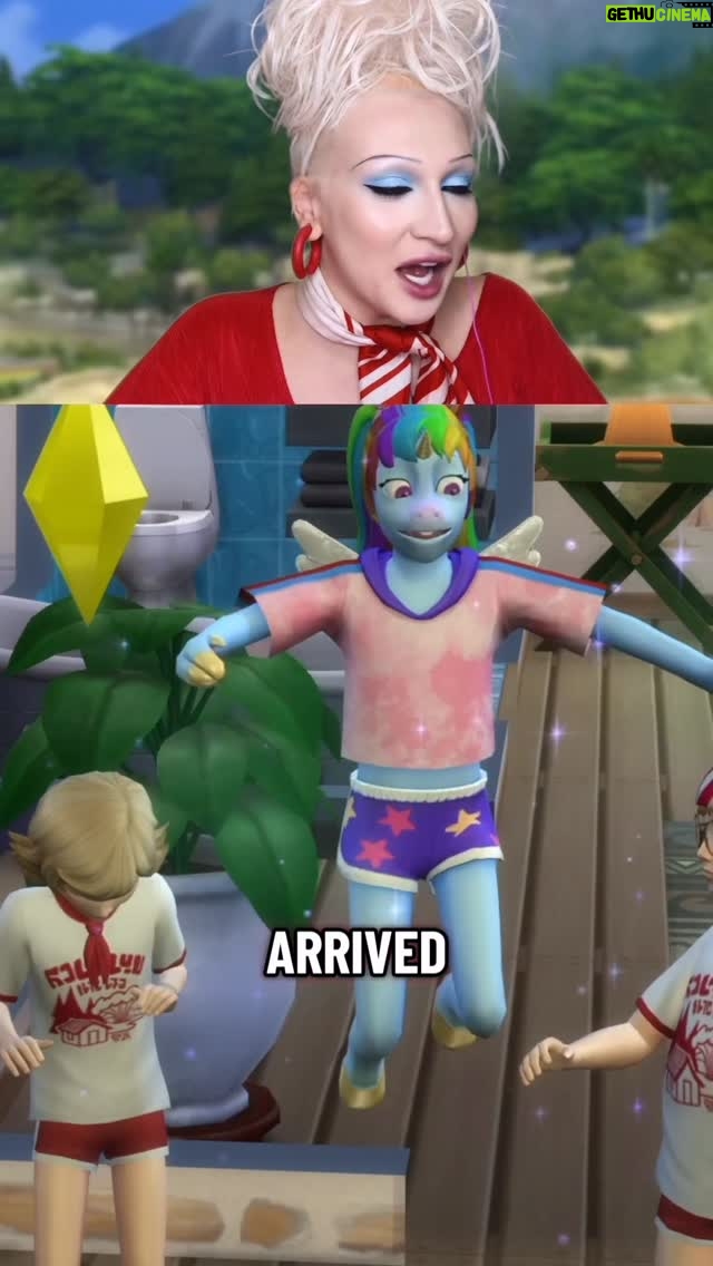 Juno Birch - 22K Likes - #AD @thesims 4 Adventure Awaits is summer camp chaos! #Adventureawaits #TheSims4